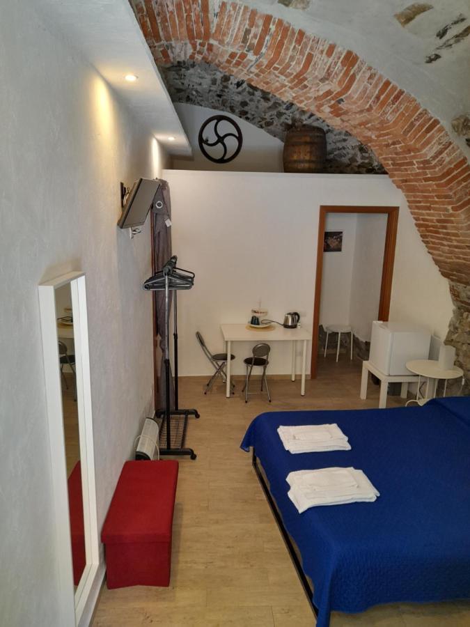Cinque Terre La Casa Del Vignaiolo Hotell Riomaggiore Exteriör bild
