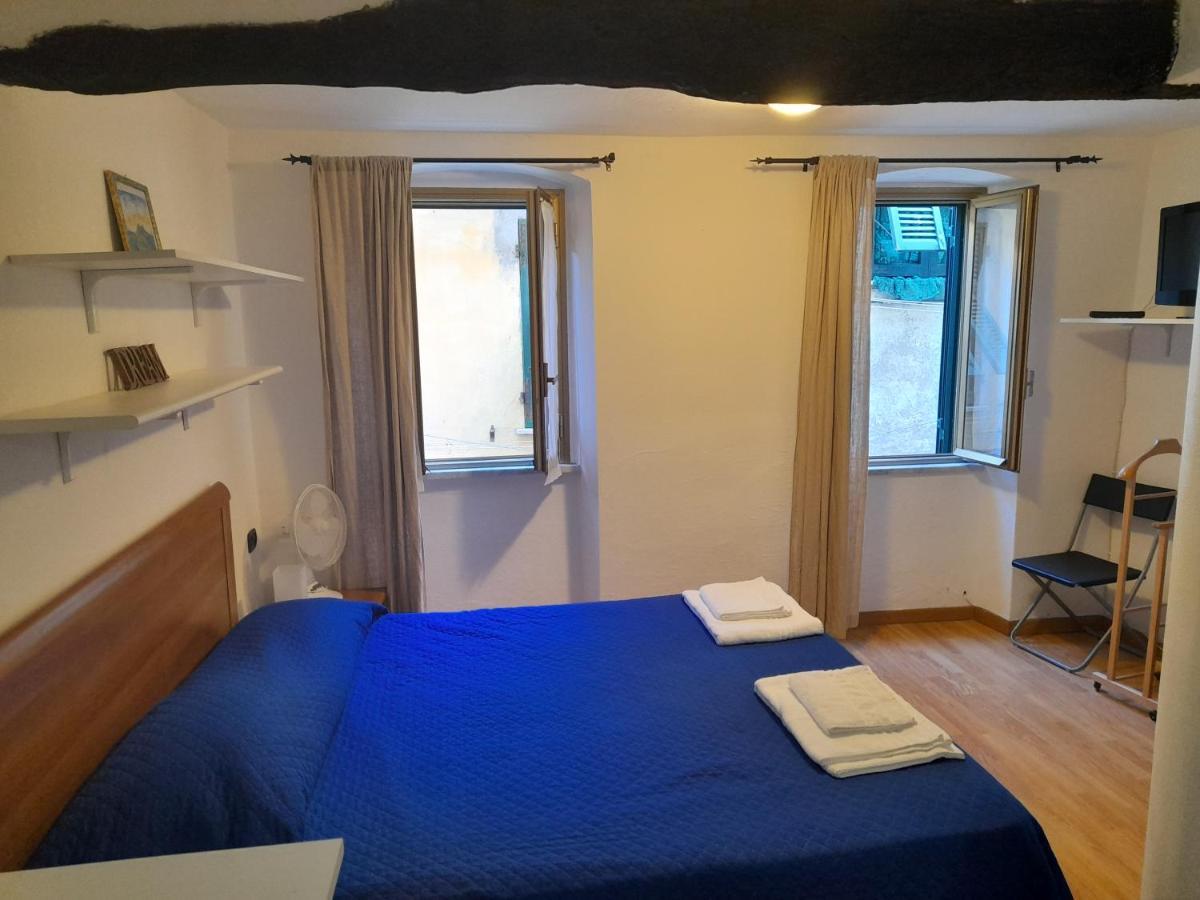 Cinque Terre La Casa Del Vignaiolo Hotell Riomaggiore Exteriör bild