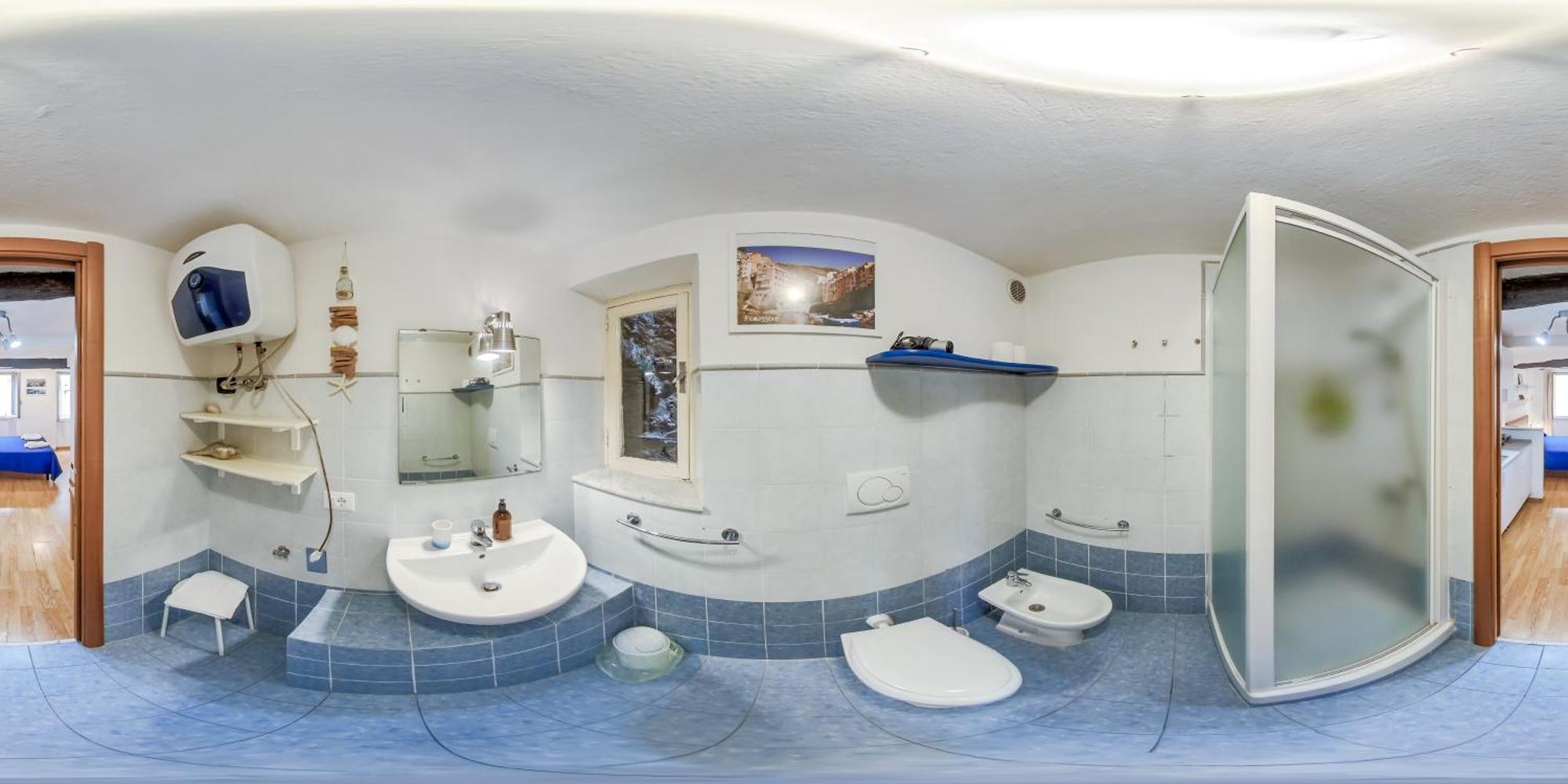 Cinque Terre La Casa Del Vignaiolo Hotell Riomaggiore Exteriör bild