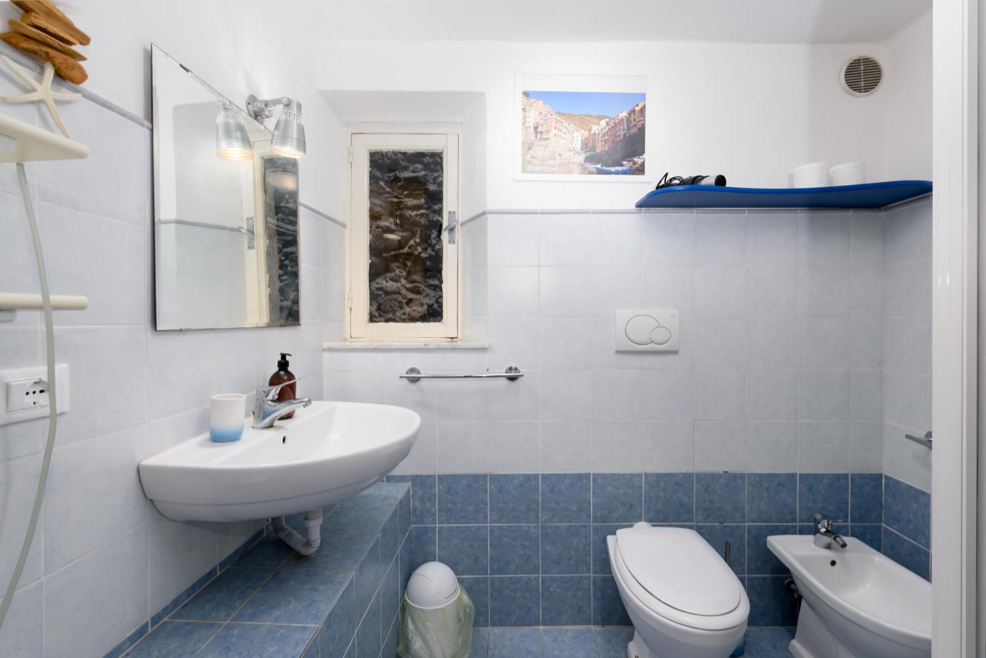 Cinque Terre La Casa Del Vignaiolo Hotell Riomaggiore Exteriör bild
