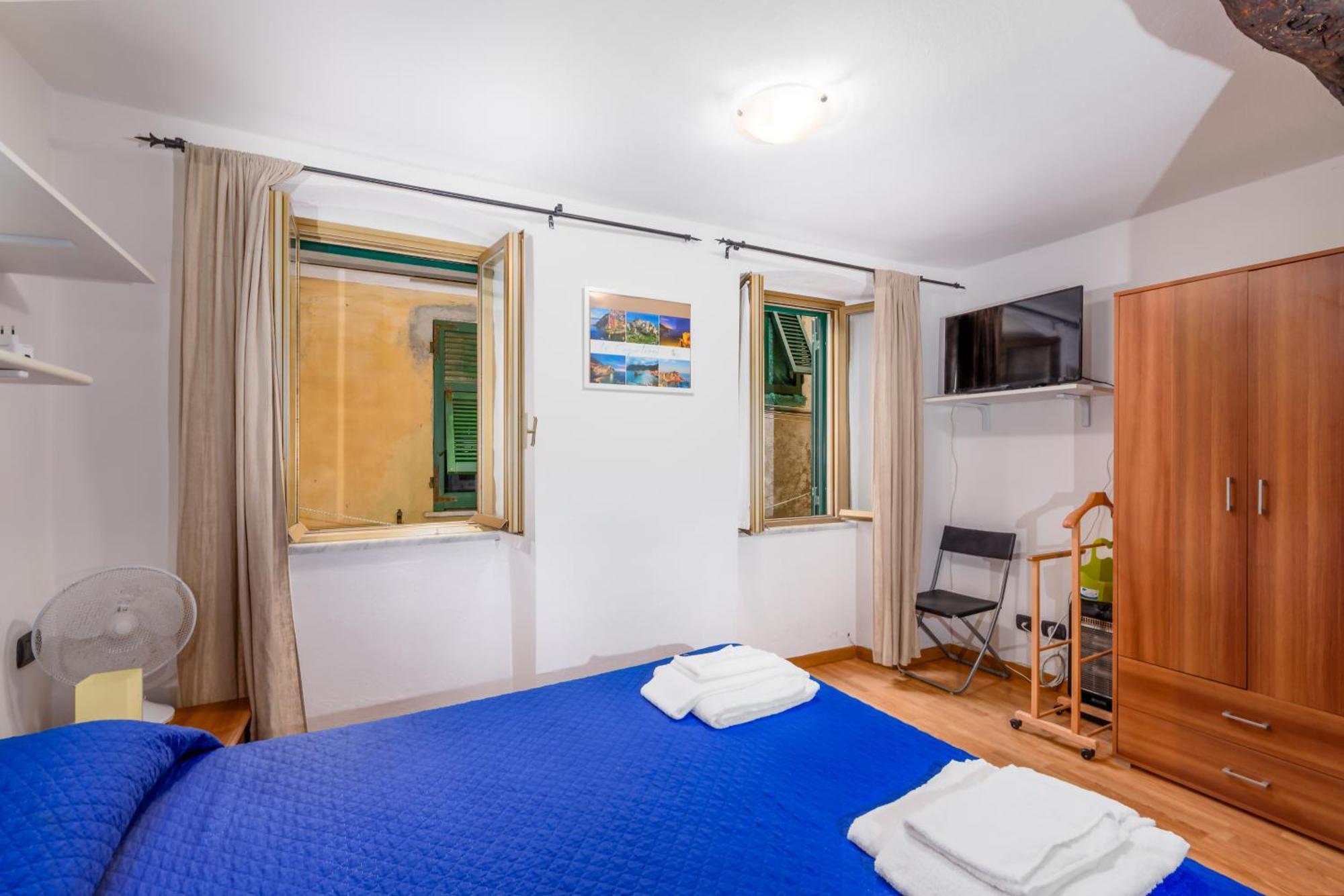 Cinque Terre La Casa Del Vignaiolo Hotell Riomaggiore Exteriör bild