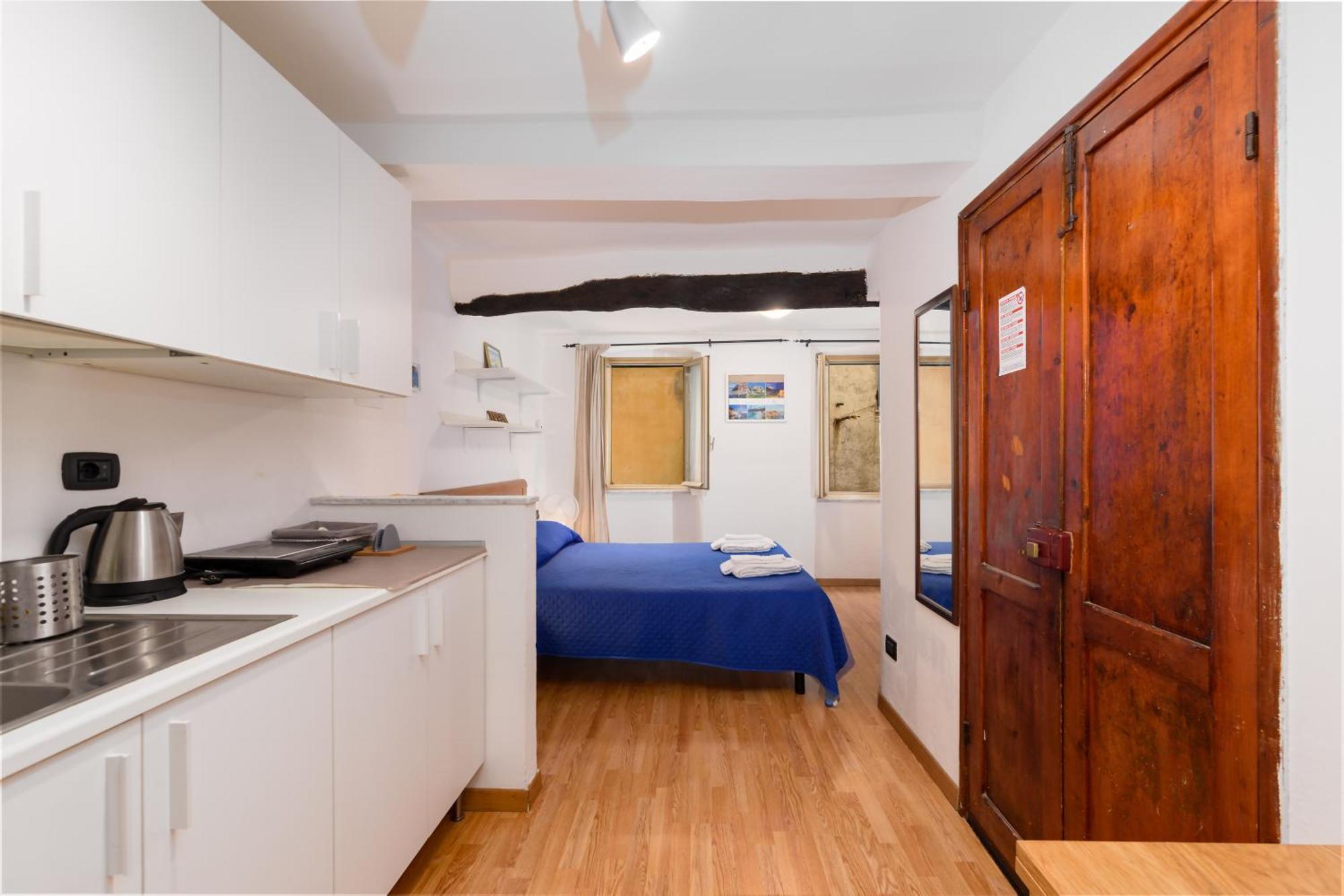 Cinque Terre La Casa Del Vignaiolo Hotell Riomaggiore Exteriör bild