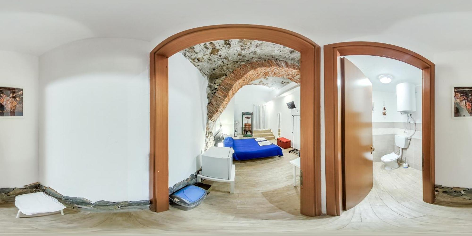 Cinque Terre La Casa Del Vignaiolo Hotell Riomaggiore Exteriör bild