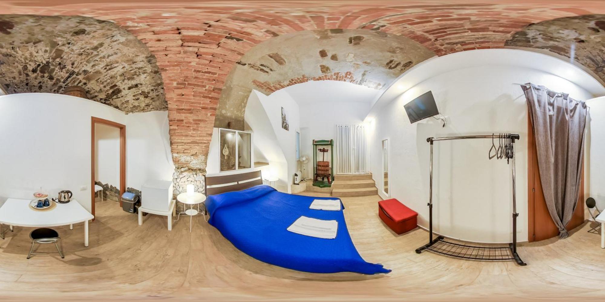 Cinque Terre La Casa Del Vignaiolo Hotell Riomaggiore Exteriör bild