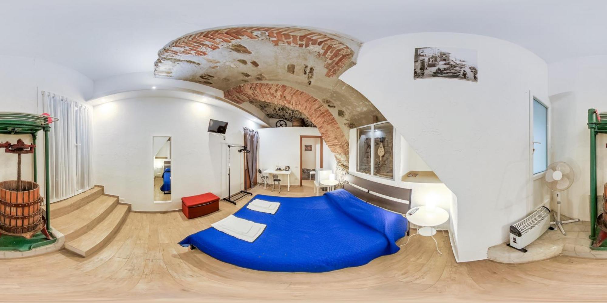 Cinque Terre La Casa Del Vignaiolo Hotell Riomaggiore Exteriör bild