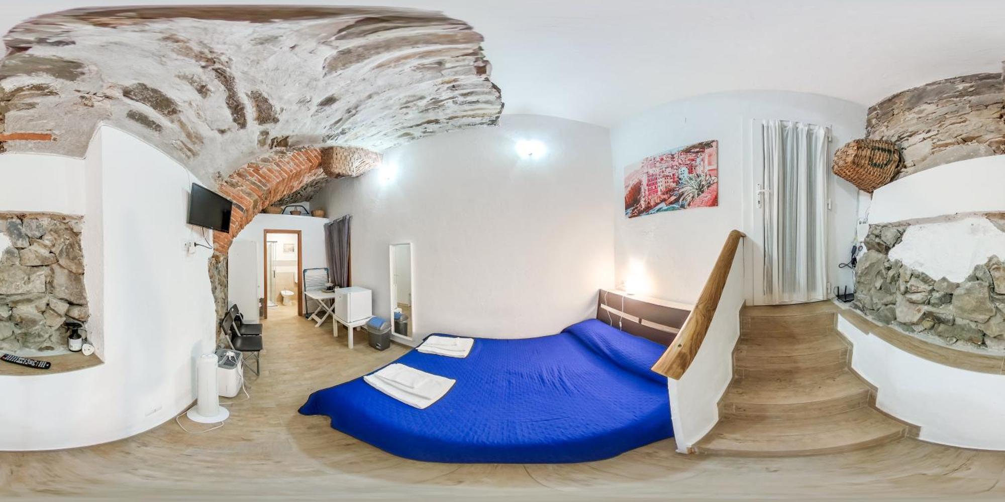 Cinque Terre La Casa Del Vignaiolo Hotell Riomaggiore Exteriör bild