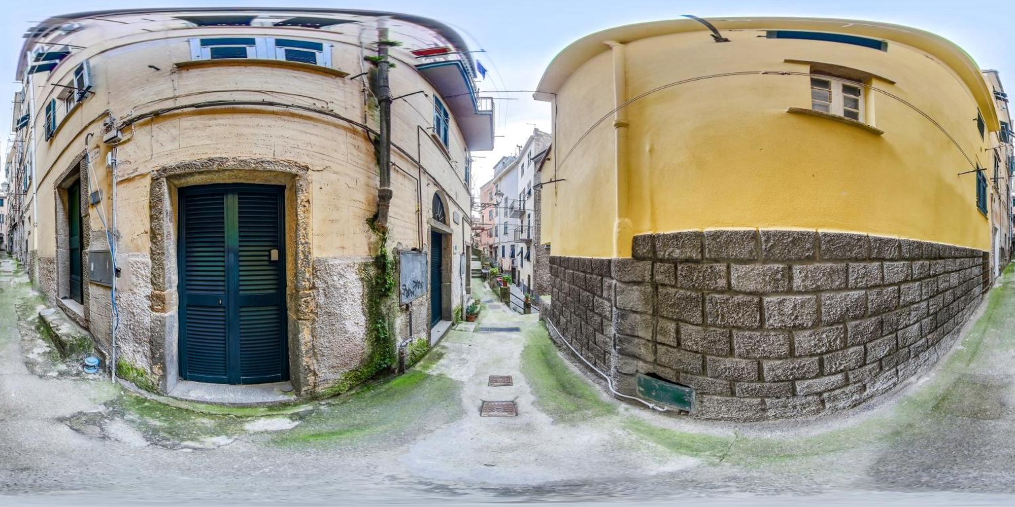 Cinque Terre La Casa Del Vignaiolo Hotell Riomaggiore Exteriör bild