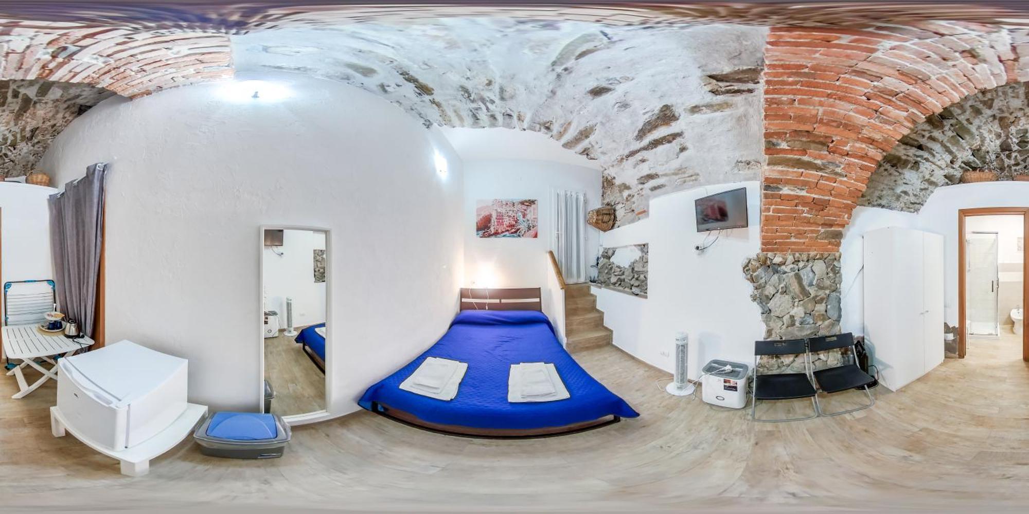 Cinque Terre La Casa Del Vignaiolo Hotell Riomaggiore Exteriör bild