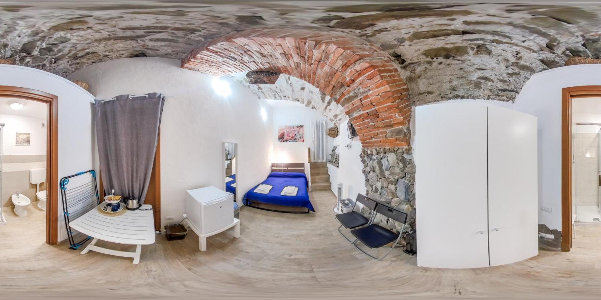 Cinque Terre La Casa Del Vignaiolo Hotell Riomaggiore Exteriör bild