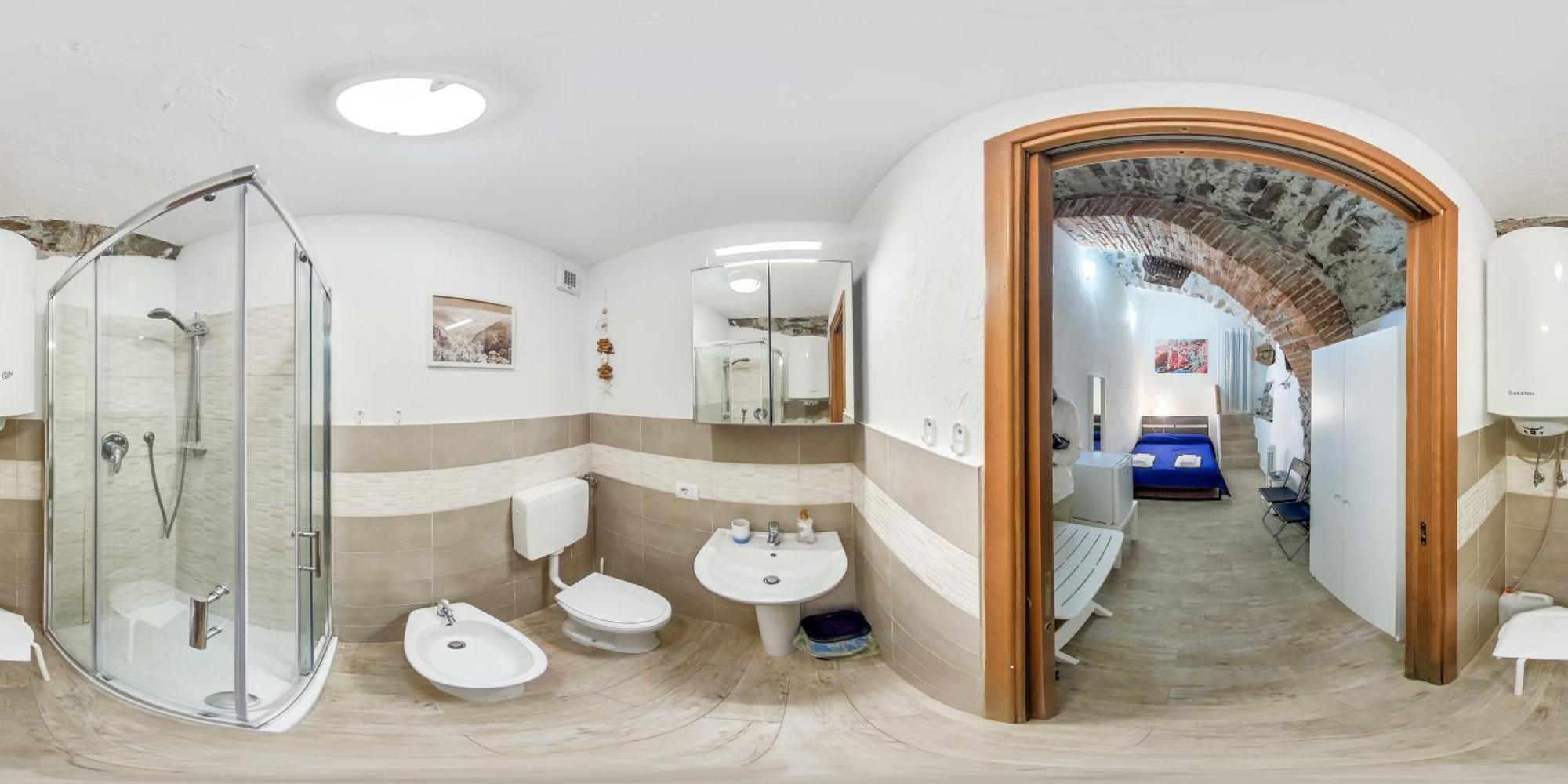Cinque Terre La Casa Del Vignaiolo Hotell Riomaggiore Exteriör bild