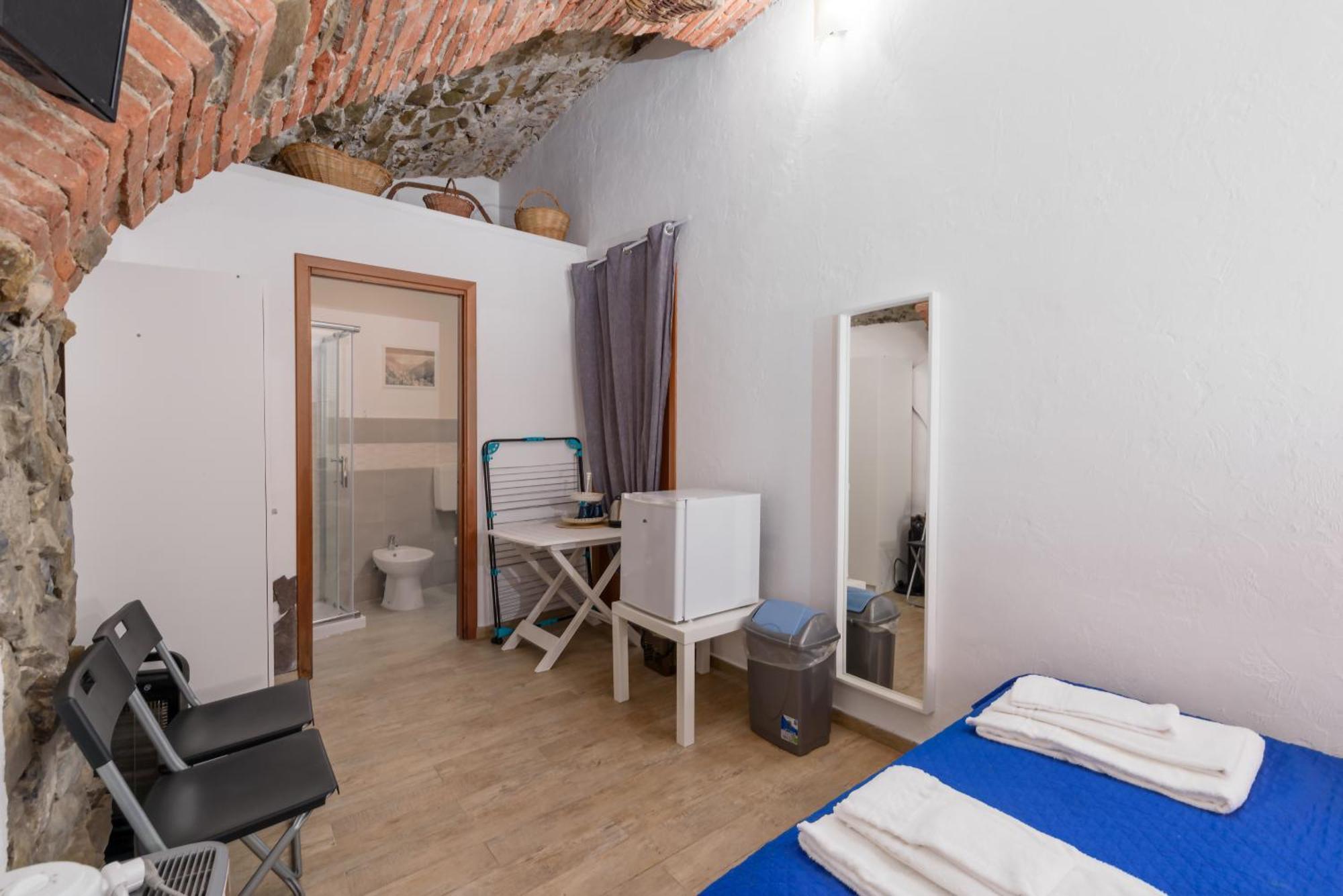 Cinque Terre La Casa Del Vignaiolo Hotell Riomaggiore Exteriör bild